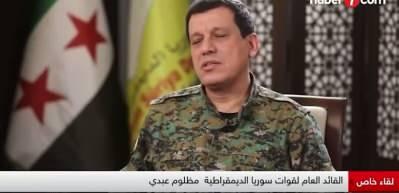 YPG/SDG elebaşı Mazlum Abdi, Şam&rsquo;da ateşkes ve entegrasyon anlaşmasını g&ouml;r&uuml;şecek