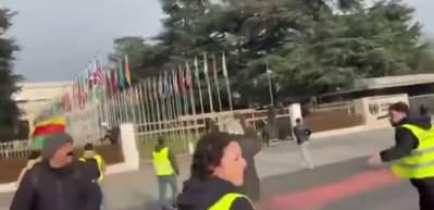 YPG/SDG'li ter&ouml;ristler, BM binasına saldırdı!