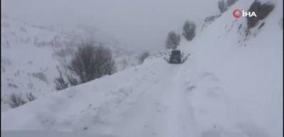 Zorlu kış şartlarında UMKE'den hayat kurtaran m&uuml;dahale