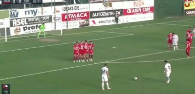 3. Lig'de ağlara giden gol skandal gerek&ccedil;eyle iptal edildi