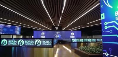 BIST 100 endeksi g&uuml;n&uuml; değer kazanarak kapattı