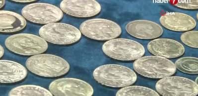 Hızla y&uuml;kselen altın aynı hızla &ccedil;akıldı!