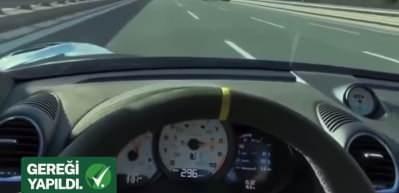 Bakan Yerlikaya duyurdu: Drift atan s&uuml;r&uuml;c&uuml;ler hakkında gereği yapıldı