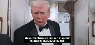 ABD Başkanı Trump, Epstein belgelerinin kendisini su&ccedil;lamadığını aksine akladığını savundu