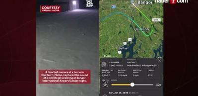 ABD'de 8 kişiyi taşıyan &ouml;zel jet d&uuml;şt&uuml;