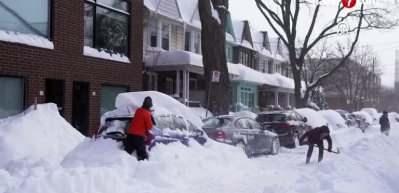 ABD'de etkili olan kar fırtınası 30 kişinin &ouml;l&uuml;m&uuml;ne neden oldu!