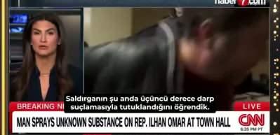 ABD'de y&uuml;kselen İslamofobi: M&uuml;sl&uuml;man vekil artan tehditler i&ccedil;in Trump'ı işaret etti