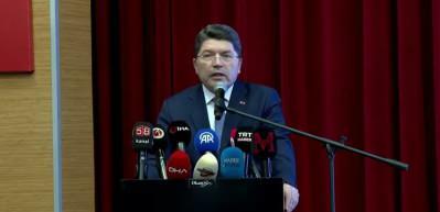 Adalet Bakanı Yılmaz Tun&ccedil;, AK Parti Sivas İl Danışma Meclisi Toplantısında konuştu