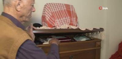 Adana'da engelli adamın eşi &ouml;l&uuml;nce gizli b&ouml;lmeye kaldırdığı 1 kilo altını &ccedil;alındı!