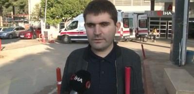 Adana'da g&ouml;rme engelli &ouml;ğretmen &ccedil;ifte otob&uuml;s &ccedil;arptı!