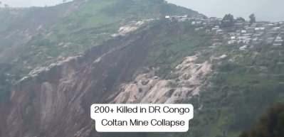 Afrika'da maden faciası! En az 226 can kaybı var