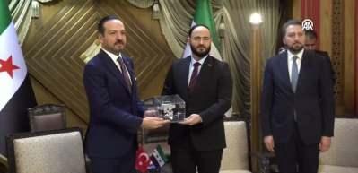 AK Parti Genel Başkan Yardımcısı Zorlu, Halep Valiliğini ziyaret etti