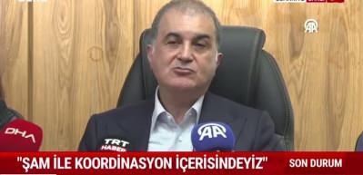 AK Parti S&ouml;zc&uuml;s&uuml; &Ouml;mer &Ccedil;elik iran ABD gerginliği hakkında konuştu! 