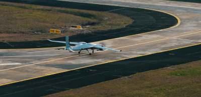 AKINCI TİHA, ROKETSAN TEBER-82 g&uuml;d&uuml;m kiti ile hedefi vurdu