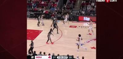 Alperen Şeng&uuml;n'&uuml;n double double performansı Houston'a yetmedi