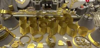 Altının kilogram fiyatı 7 milyon 270 bin liraya &ccedil;ıktı