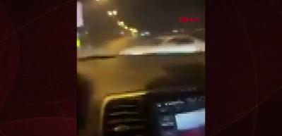 Ankara'da drift atan s&uuml;r&uuml;c&uuml;ye ibretlik ceza! Ehliyeti tamamen iptal edildi