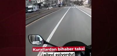 Ankara'da korkutan anlar: Yaya ge&ccedil;idinde &ouml;l&uuml;mden kıl payı kurtuldular!