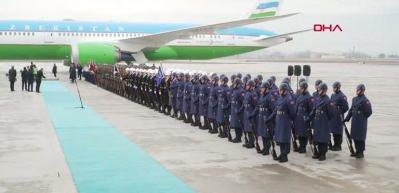 Ankara&rsquo;da kritik temas: &Ouml;zbekistan Cumhurbaşkanı Mirziyoyev T&uuml;rkiye&rsquo;de