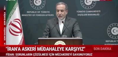 Ankara&rsquo;daki kritik g&ouml;r&uuml;şme sonrası basın mensupları'nın soruları yanıtlandı