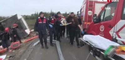 Antalya'daki otob&uuml;s kazasının nasıl olduğu ortaya &ccedil;ıktı!