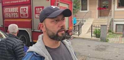 Ataşehir'de 3 katlı apartmanda yaşanan doğal gaz patlamasında 1 kişi yaralandı