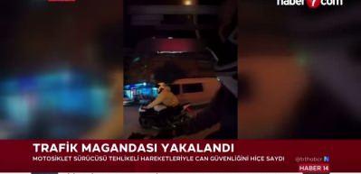 Aydın'da trafik magandasına rekor ceza: Ehliyeti daimi olarak iptal edildi