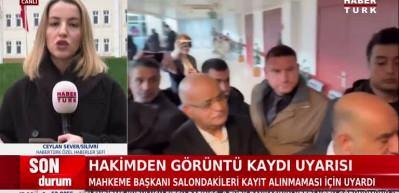 Aziz İhsan Aktaş su&ccedil; &ouml;rg&uuml;t&uuml; davasının duruşması &uuml;&ccedil;&uuml;nc&uuml; g&uuml;n&uuml;nde sona erdi