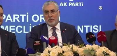 Bakan Işıkhan: İşsizlik oranı son 25 yılın en d&uuml;ş&uuml;k seviyesine geriledi