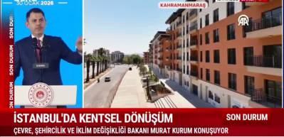 Bakan Kurum a&ccedil;ıkladı: İstanbul'da kuralar &ccedil;ekiliyor!