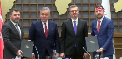 Basın İlan Kurumu ile Kredi Garanti Fonu arasında iş birliğini kapsayan protokol imzalandı