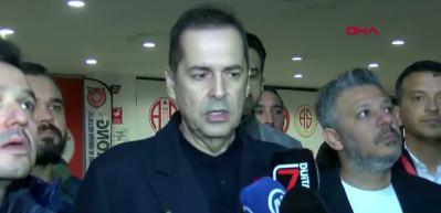 Başkan a&ccedil;ıkladı, rota Kadık&ouml;y: Antalyaspor&rsquo;dan Fenerbah&ccedil;e&rsquo;ye