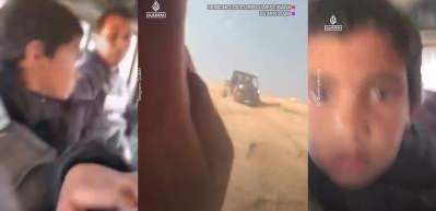 Batı Şeria'da insanlık dışı saldırı: İsrailli yerleşimciler okul otob&uuml;s&uuml;n&uuml; hedef aldı