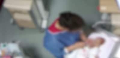 Bebeğe şiddet uygulayan hemşireye mahkemeden tokat gibi cevap