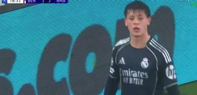 Benfica&rsquo;dan Real Madrid&rsquo;e şok, Arda G&uuml;ler&rsquo;in tepkisi g&uuml;ndem oldu