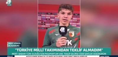 Beşiktaş, 20 yaşındaki Mert K&ouml;m&uuml;r i&ccedil;in Alman ekibine resmi teklif yaptı