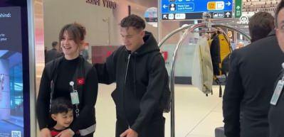 Beşiktaş&rsquo;ın yeni transferi Kristjan Asllani İstanbul'da