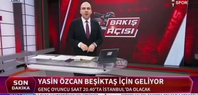 Beşiktaş'tan Yasin &Ouml;zcan hamlesi! Bu akşam geliyor