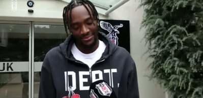 Beşiktaş, Tammy Abraham i&ccedil;in veda videosu yayımladı