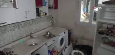 Boşanma aşamasındaki eşi evdeki eşyaları kırıp, darbetti; &lsquo;Benim ve &ccedil;ocuklarımın can g&uuml;venliği yok&rsquo;