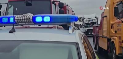 Bulgaristan'da kaza yapan T&uuml;rk tır şof&ouml;r&uuml; hayatını kaybetti!