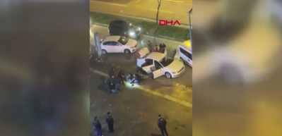 Bursa'da film sahnelerini aratmayan anlar! Polis, istasyon &ccedil;alışanı gibi davrandı ş&uuml;phelileri yakaladı