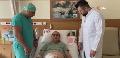 &Ccedil;anakkale'de 55 yaşındaki oğluna organ bağışladı