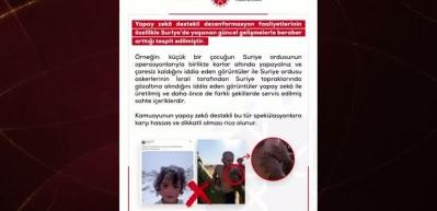 Cumhurbaşkanlığından vatandaşlara Suriye uyarısı: Dikkatli olun