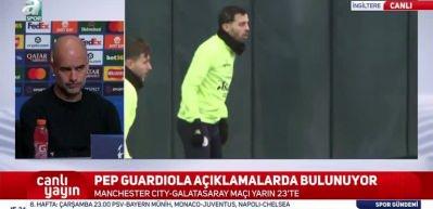 Dev ma&ccedil; &ouml;ncesi Pep Guardiola'dan Galatasaray yorumu
