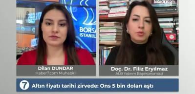 Altın rekor kırıyor, g&uuml;m&uuml;ş u&ccedil;uşa ge&ccedil;ti: Yeni hedef 125 dolar mı?