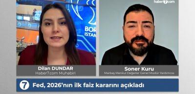 Fed faizi sabit bıraktı: Piyasa sarsıldı