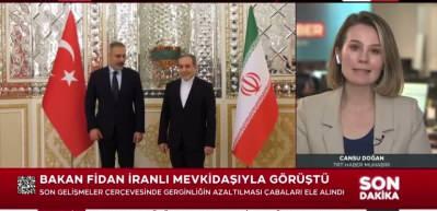 Dışişleri Bakanı Fidan, İranlı mevkidaşı Erak&ccedil;i ile telefonda b&ouml;lgedeki gelişmeleri ele aldı