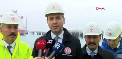 D&ouml;rtyol&rsquo;a ikinci FSRU geliyor, doğal gaz kapasitesi iki katına &ccedil;ıkacak