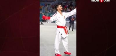 D&uuml;nya Şampiyonu karateci 28 yaşında kariyerini noktaladı